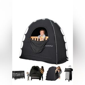 SlumberPod Black Privacy Tent